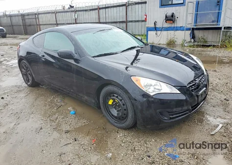 2011 Hyundai Genesis Coupe 2.0T z USA, uszkodzony, nr VIN KMHHT6KD5BU065026